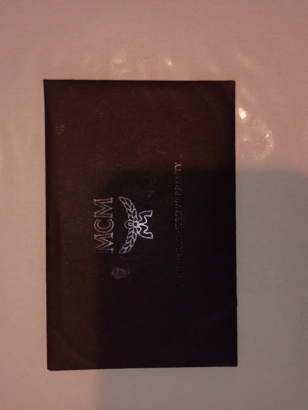 MCM Cognac Visetos Leather Chain Wallet - Gold Hardware - Picture 8 of 12
